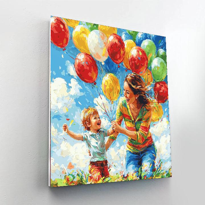 Mom’s Heart Of Joy Paint By Numbers Art