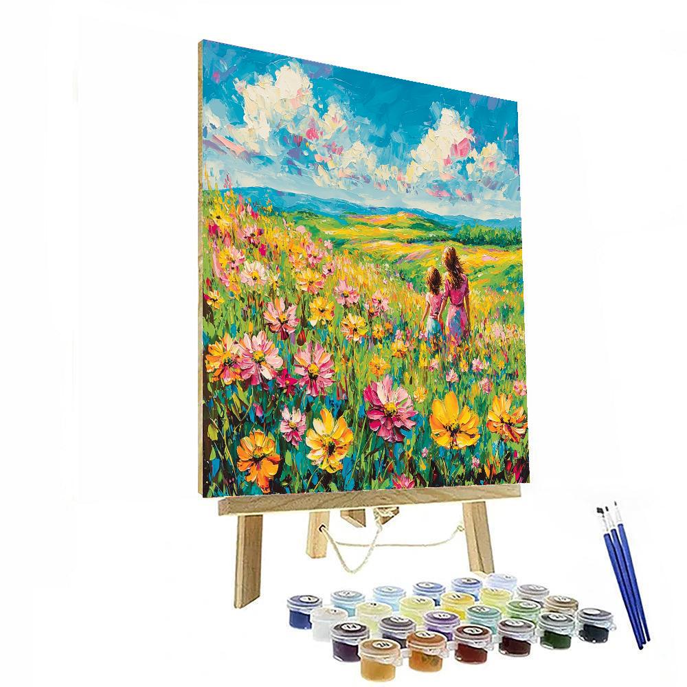 Mother’s Love Blooms Paint By Number