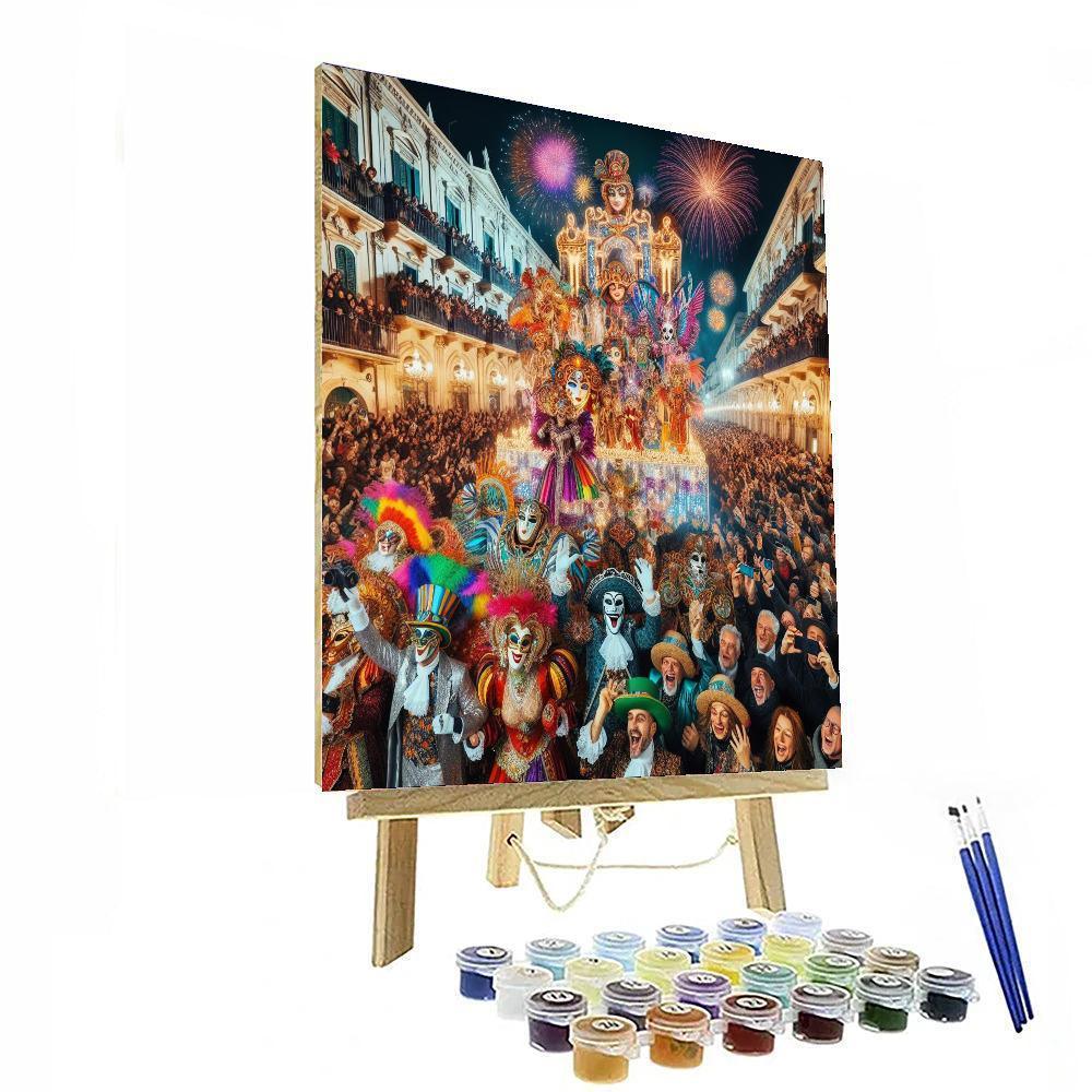 Carnaval De Nice Paint By Numbers
