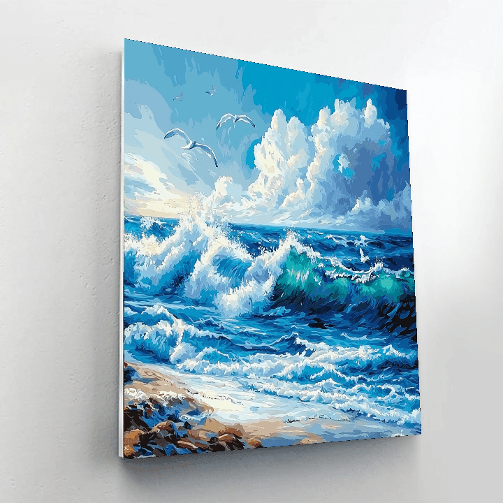 Winslow Homer Inspired Dreams Of The Ocean  Paint By Color
