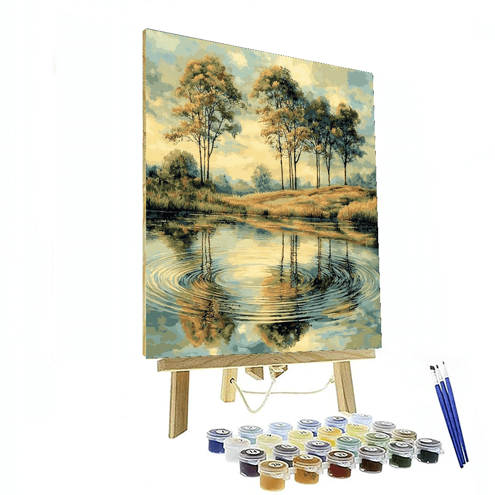 Constable Inspired Harmony of Nature - DIY Painting By Numbers Kit