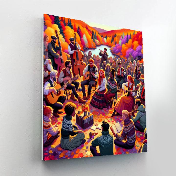 Celtic Colours International Festival - Cape Breton Island Numbered Painting Kits