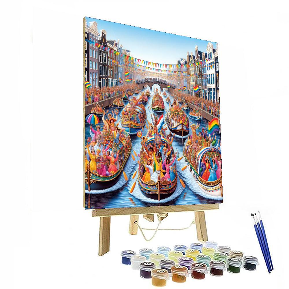 Canal Parade Paint By Color