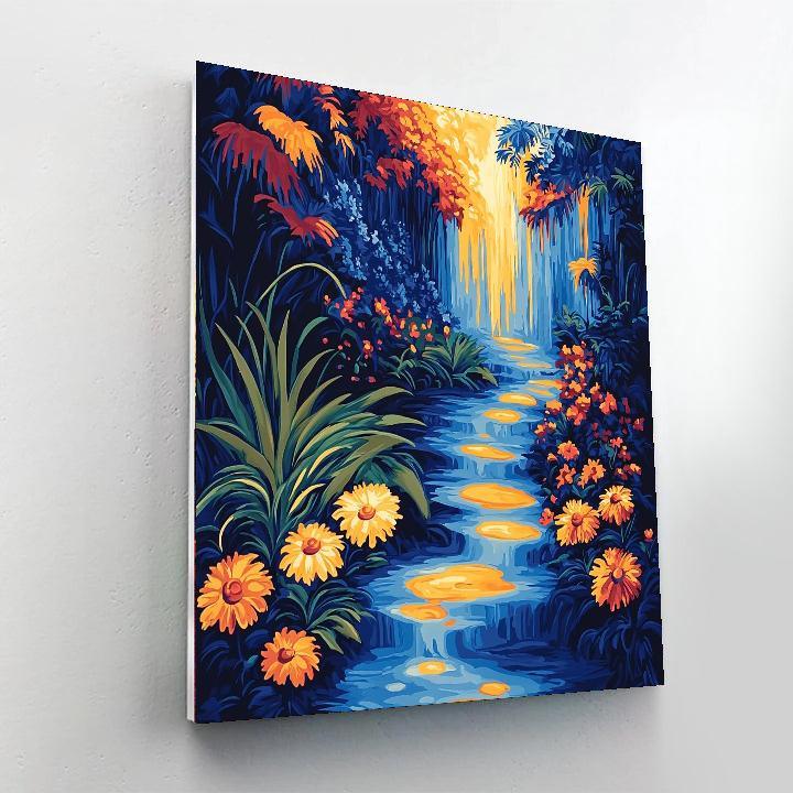 Salvador Dali Inspired Dali's Dreamlike Flora  DIY Paint By Numbers