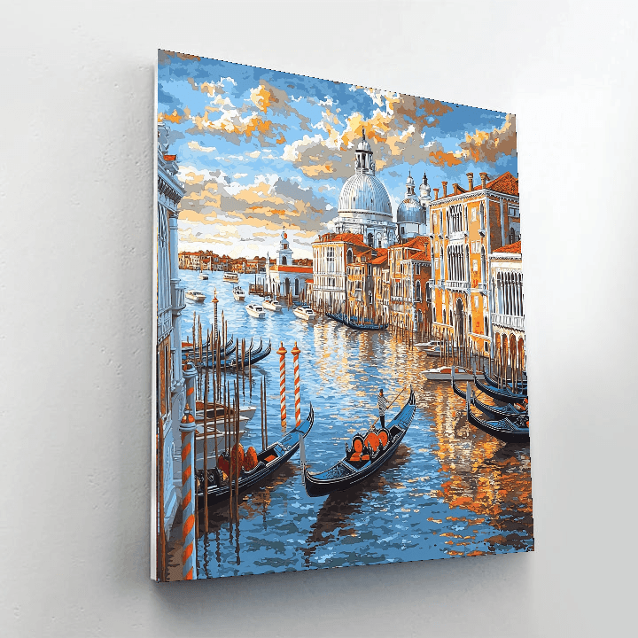 Grand Canal - Venice Paint By Numbers Kits