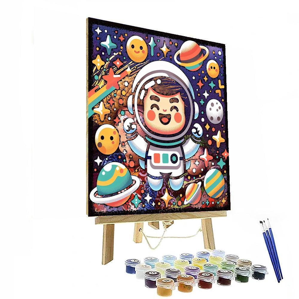 Space Explorers Quest Paint By Numbers