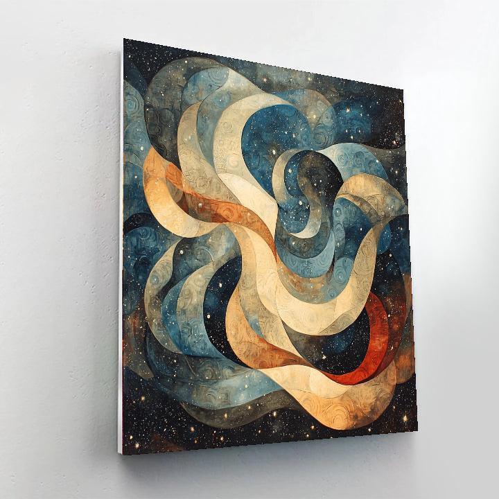 Nandalal Bose Inspired Cosmic Dance Of Nature  DIY Paint By Numbers