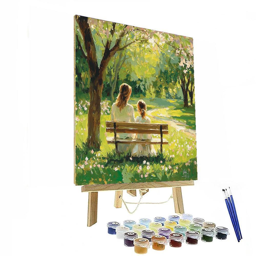 Cherished Time Together Paint By Numbers