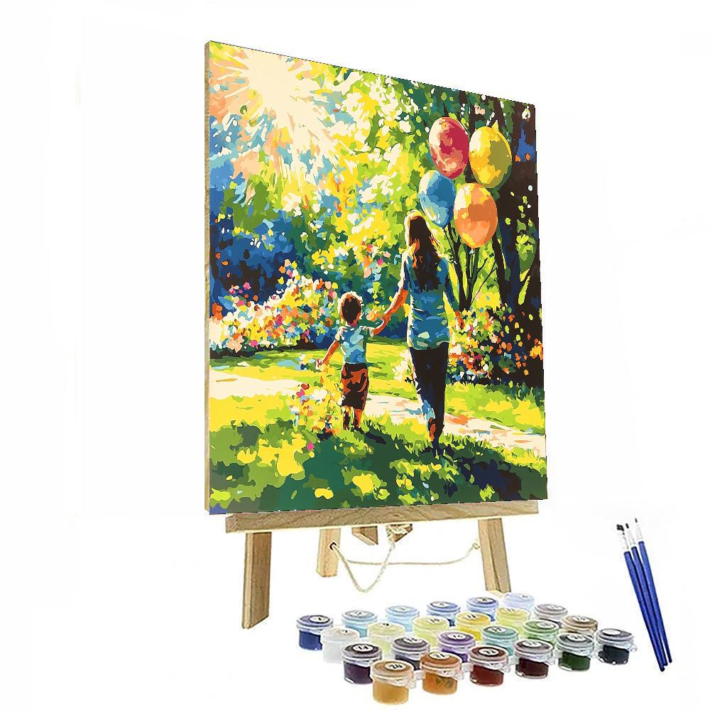 Harmony In The Park Paint By Numbers Kits