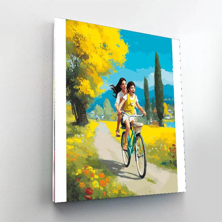 Joyful Journeys Together Paint By Number