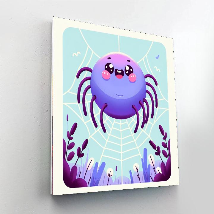 Spunky Spider Numbered Painting Kits
