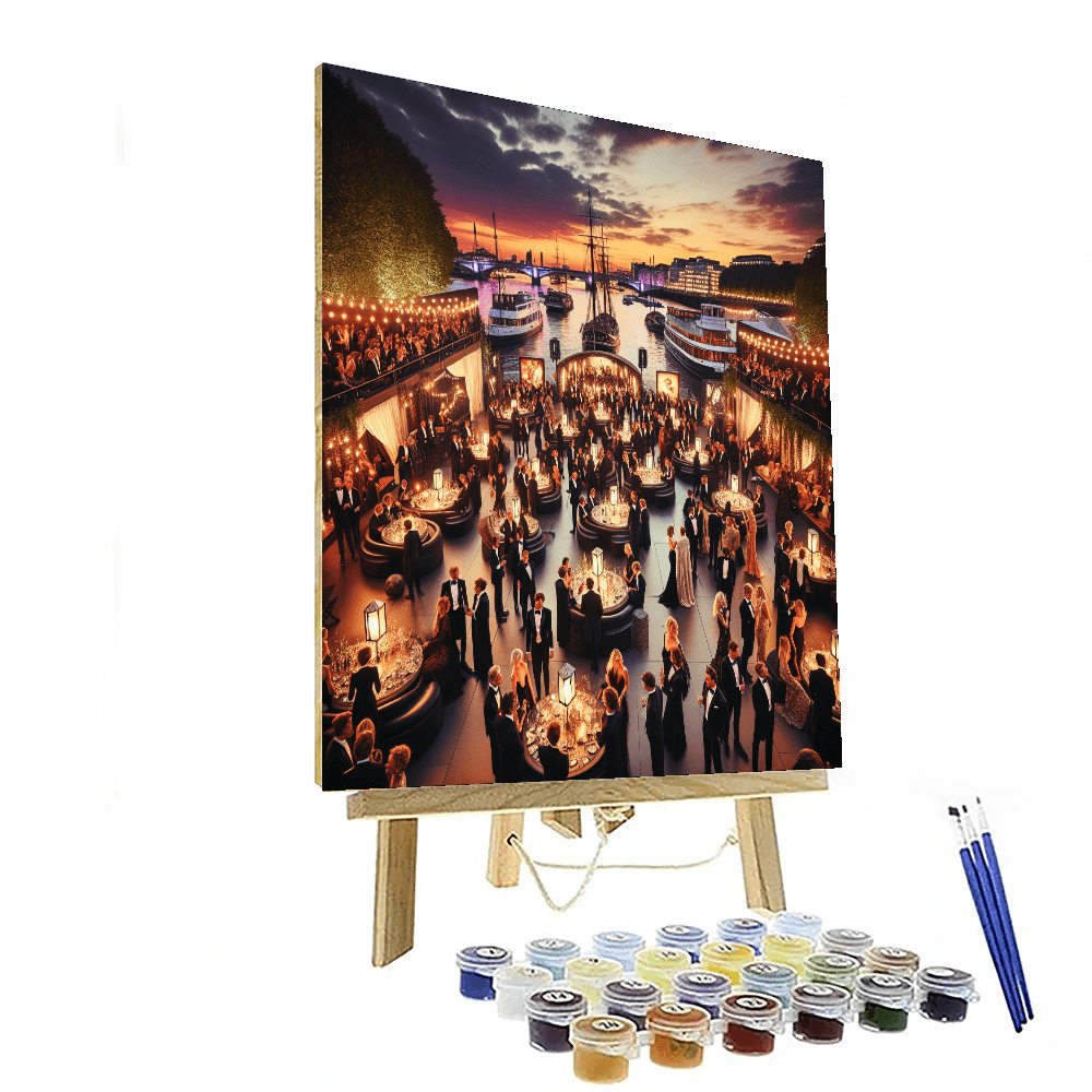 Henley Festival - Henley-on-thames, Uk Paint By Color