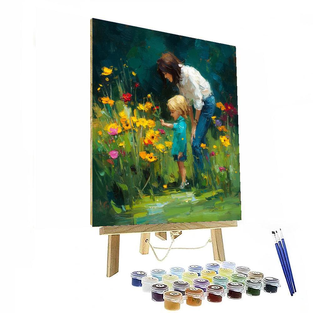 Mother Nature's Gift Number Painting