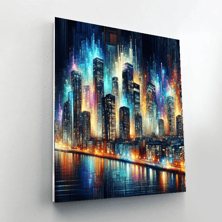 Urban Harmony Painting Number Kit