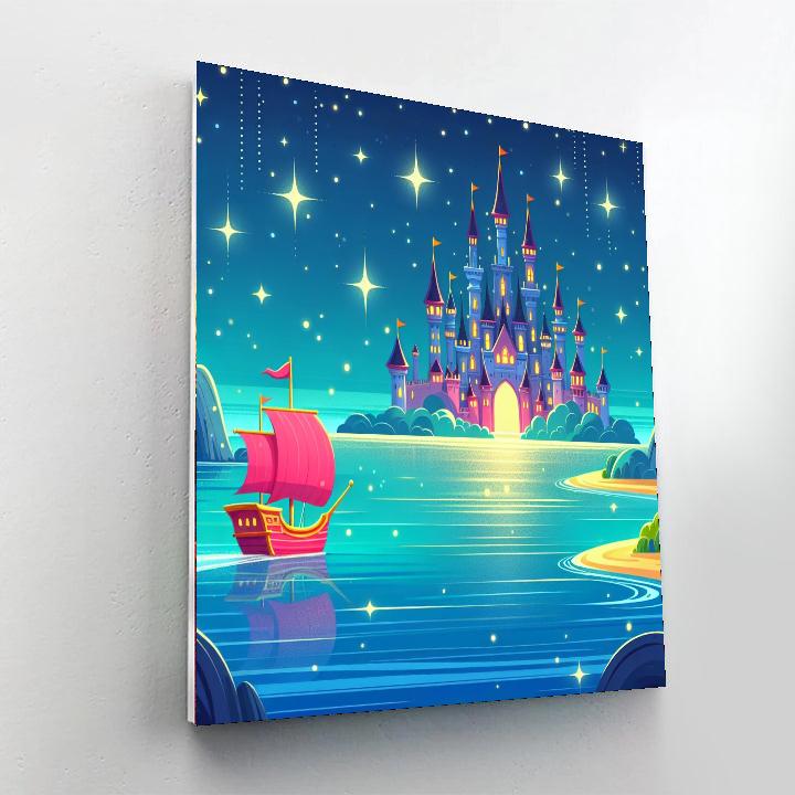Magical Kingdom Voyage DIY Paint By Numbers