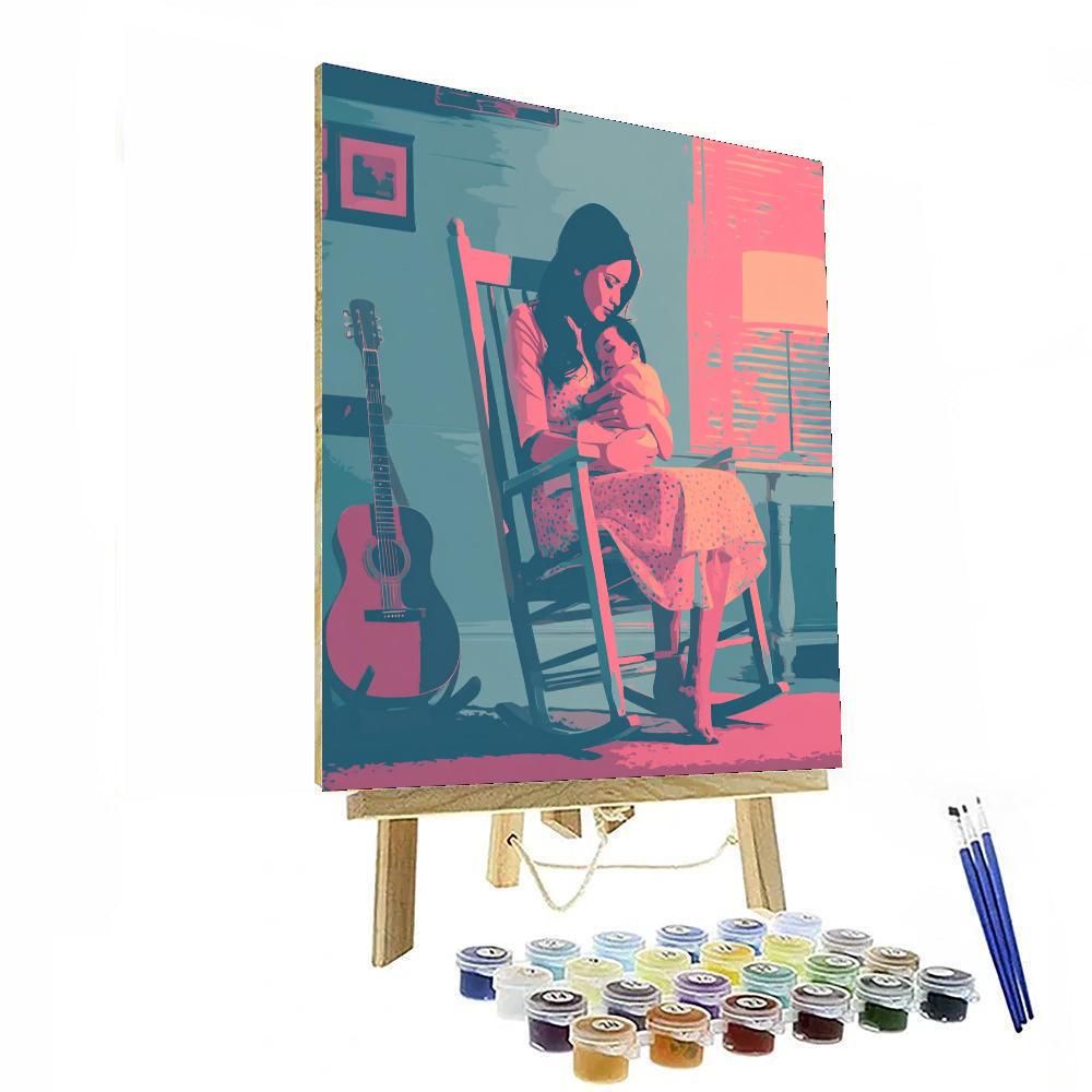 A Symphony Of Lullabies Numbered Painting Kits