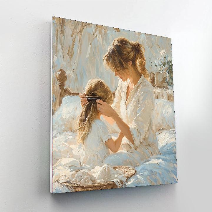 A Gentle Touch Number Painting