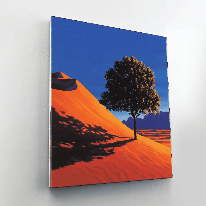 Namib Desert Dunes - Namibia Numbered Painting Kits