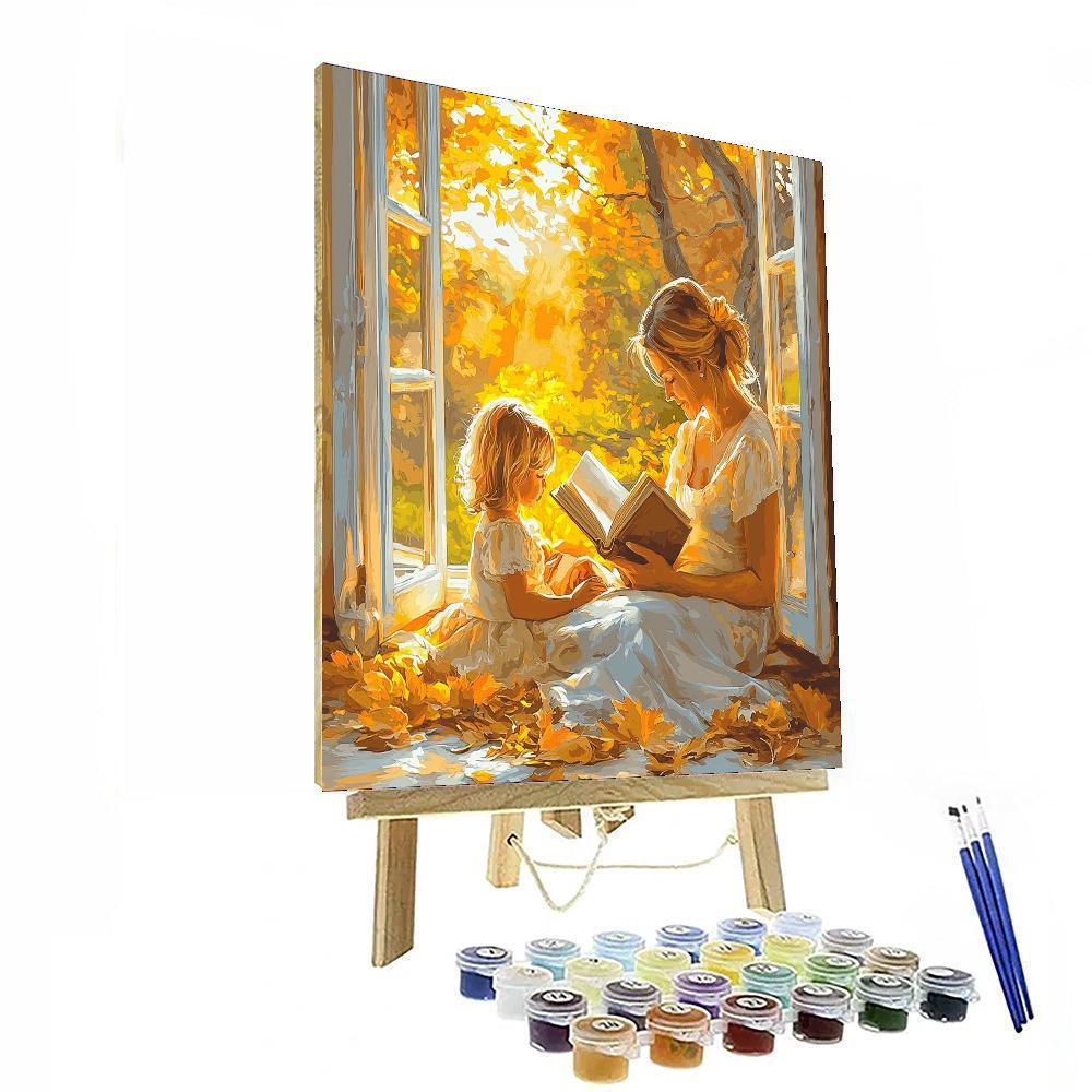 Golden Moments Of Motherhood Paint By Number