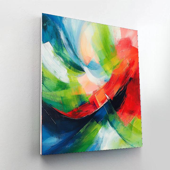 Paul Cézanne Inspired Dynamic Essence  Paint By Numbers Kits