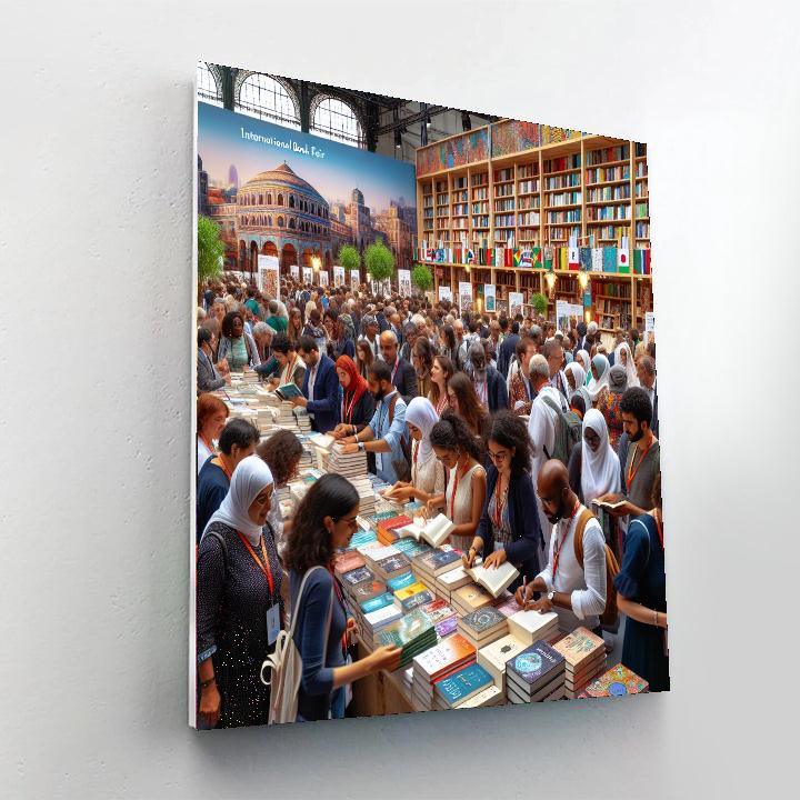 Nairobi International Book Fair - Kenya DIY Paint By Numbers