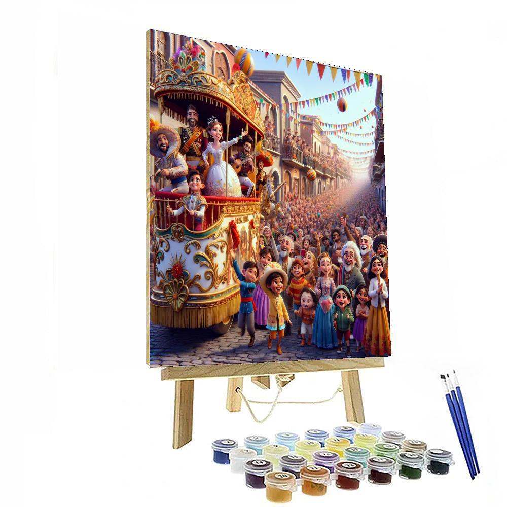 Día De Los Reyes - Spain Paint By Number