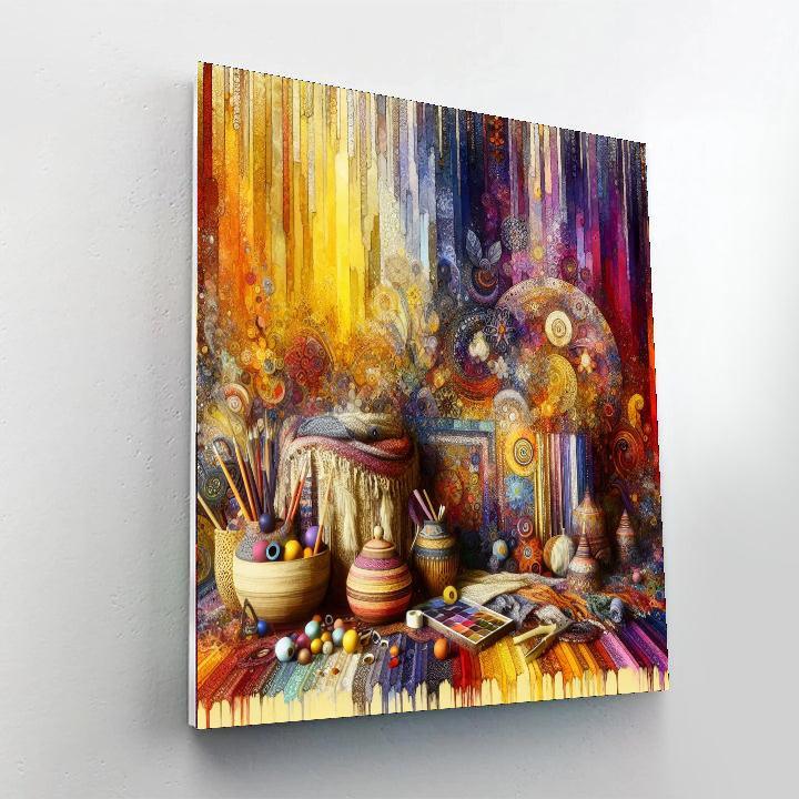 Bohemian Rhapsody Melody DIY Paint By Numbers