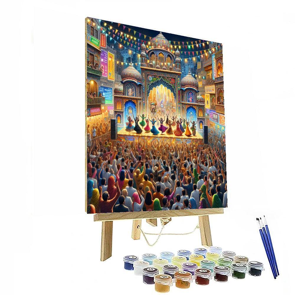 Hong Kong Arts Festival - China Paint By Color