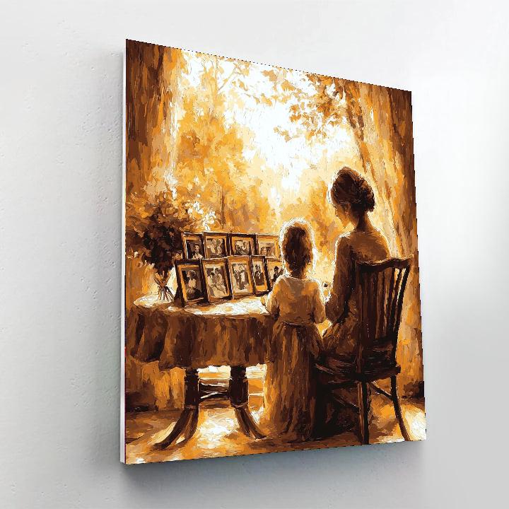 Through The Generations Paint By Numbers Kits