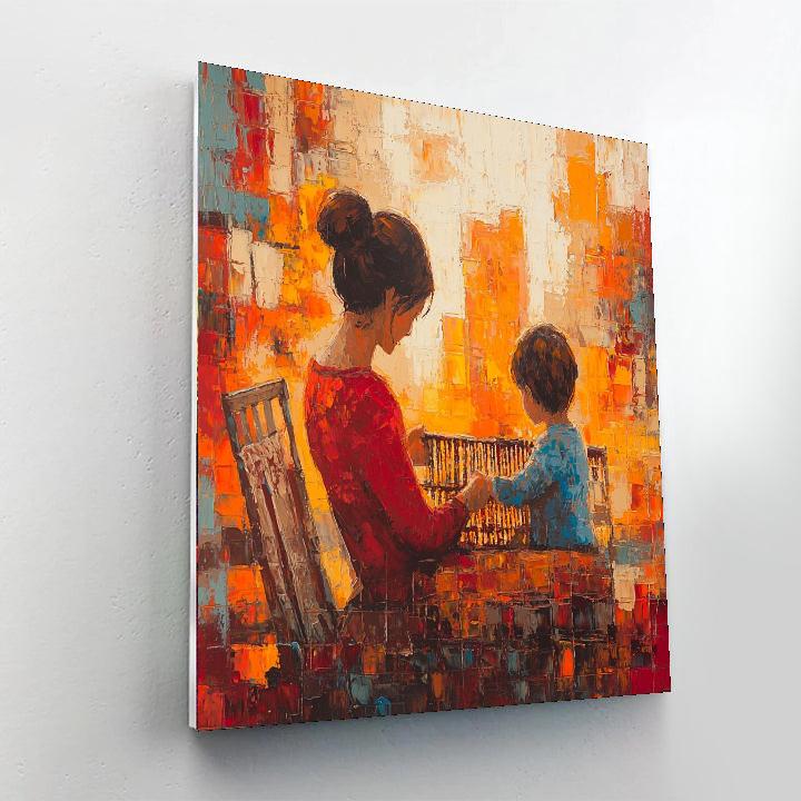 Tapestry Of Time Number Painting