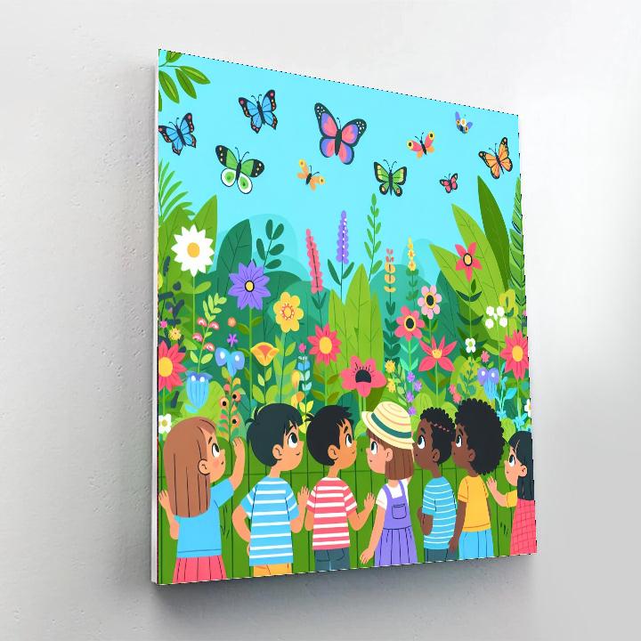 Explorers Of Nature Painting Number Kit