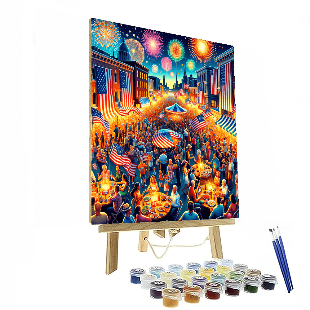 Independence Day - United States DIY Paint By Numbers