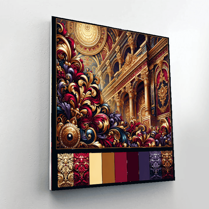 Royal Splendor DIY Paint By Numbers