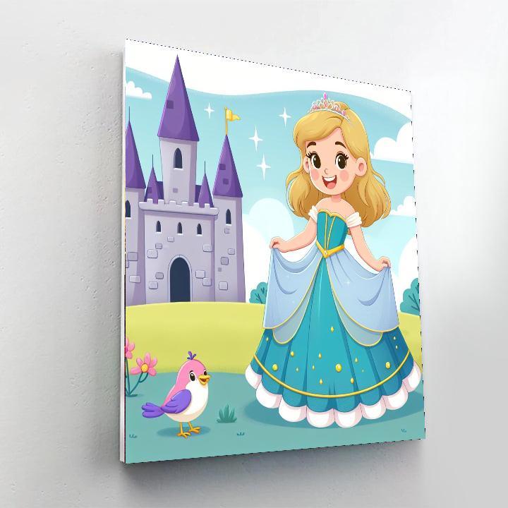 Royal Princess Soiree Paint By Color
