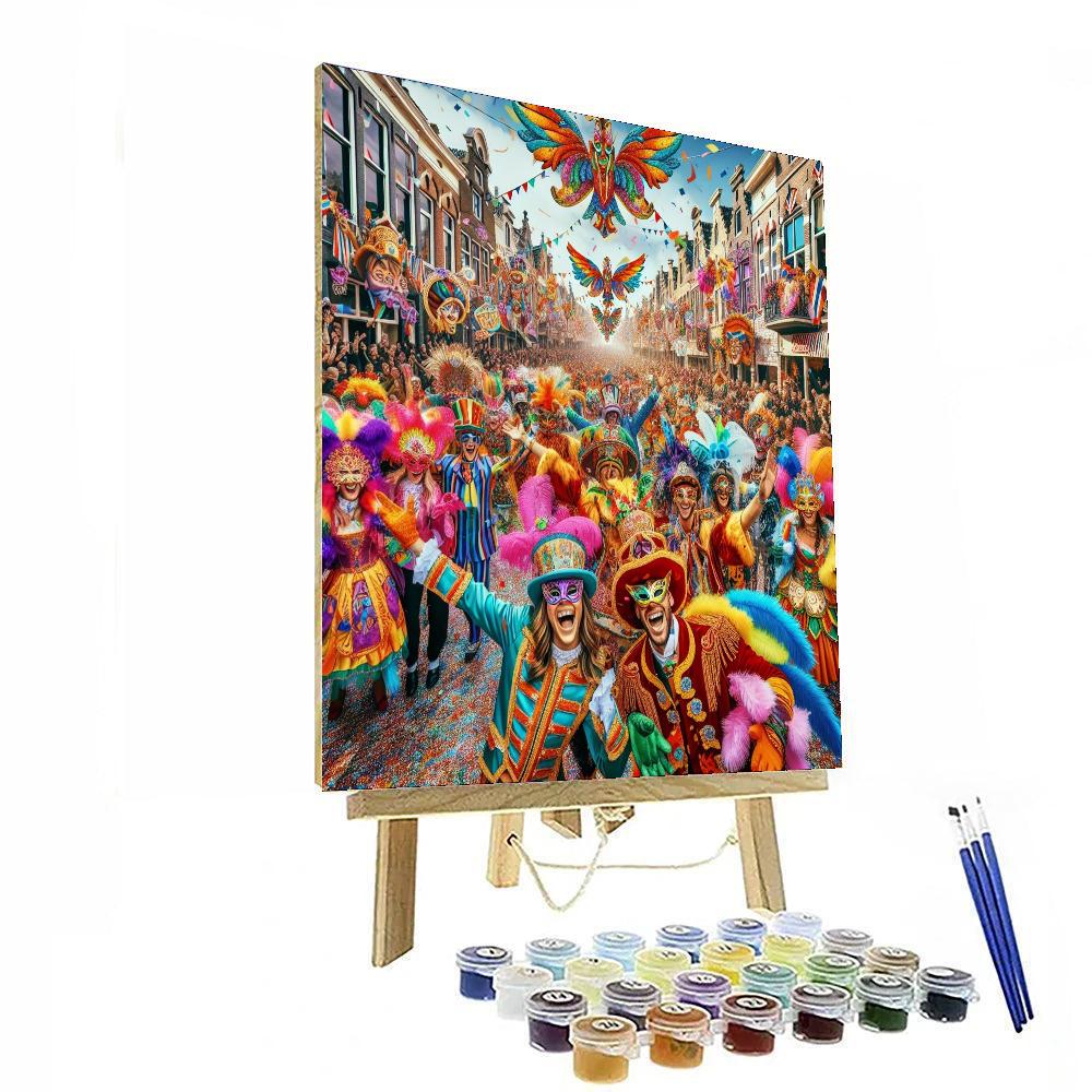 Karnaval - Netherlands Painting Number Kit