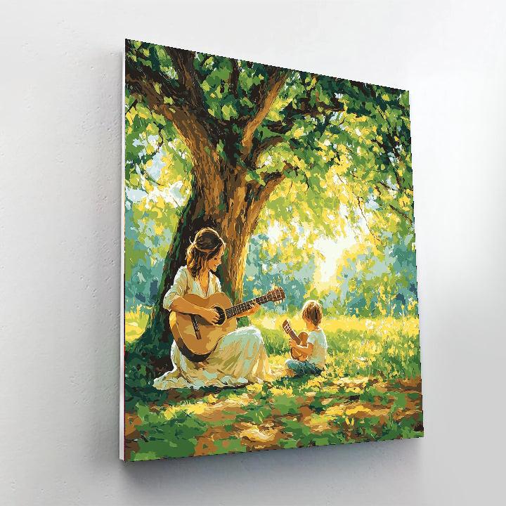 Serenade In The Shade Paint By Numbers Kits