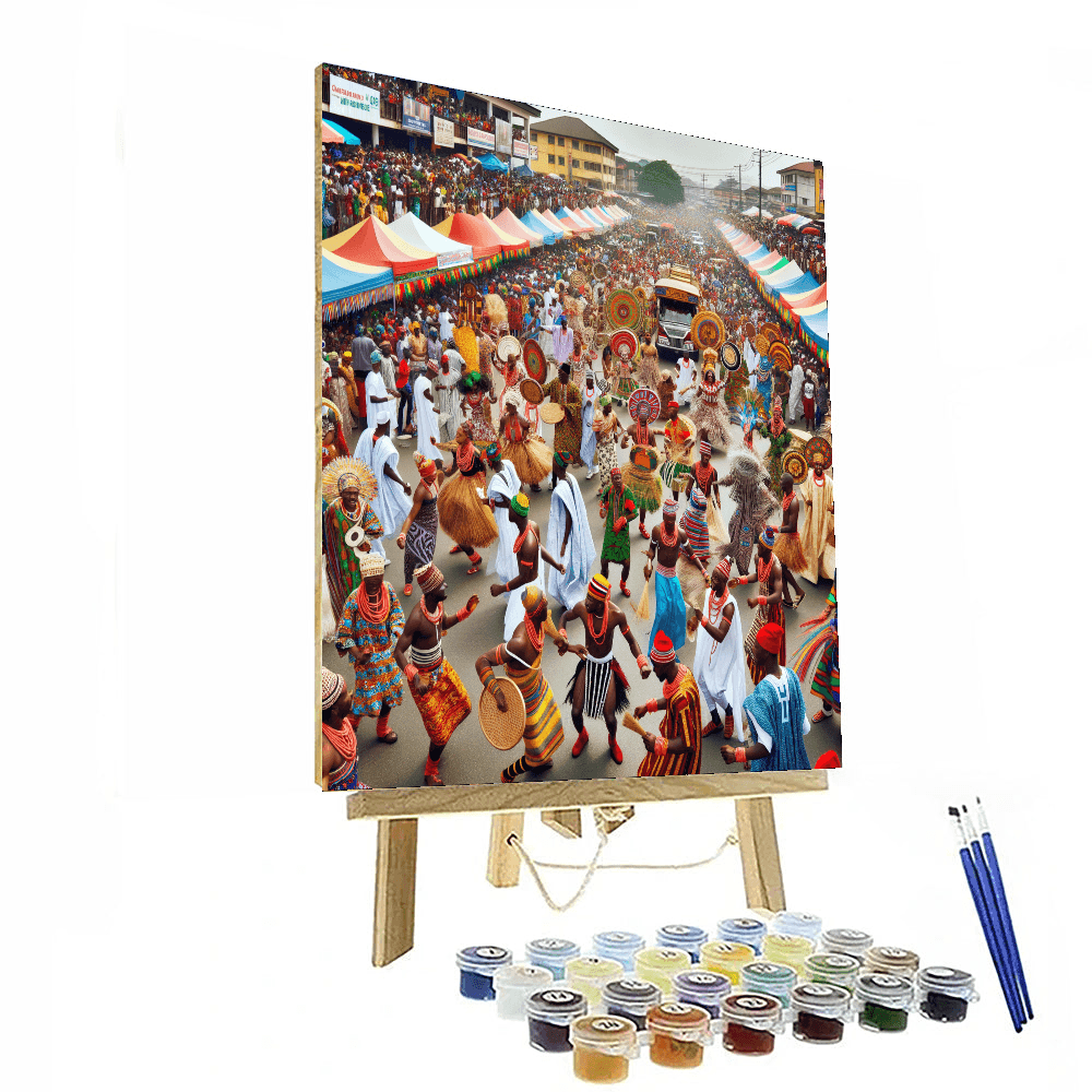 Oya Festival Painting Number Kit