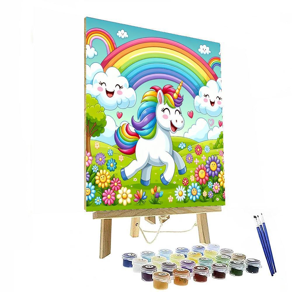 Majestic Unicorn Dreamscape Paint By Numbers