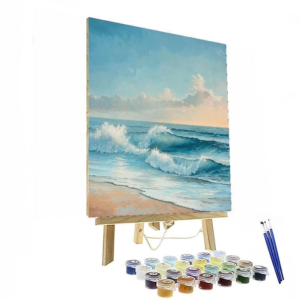Winslow Homer Inspired The Rhythm Of Waves  Paint By Numbers