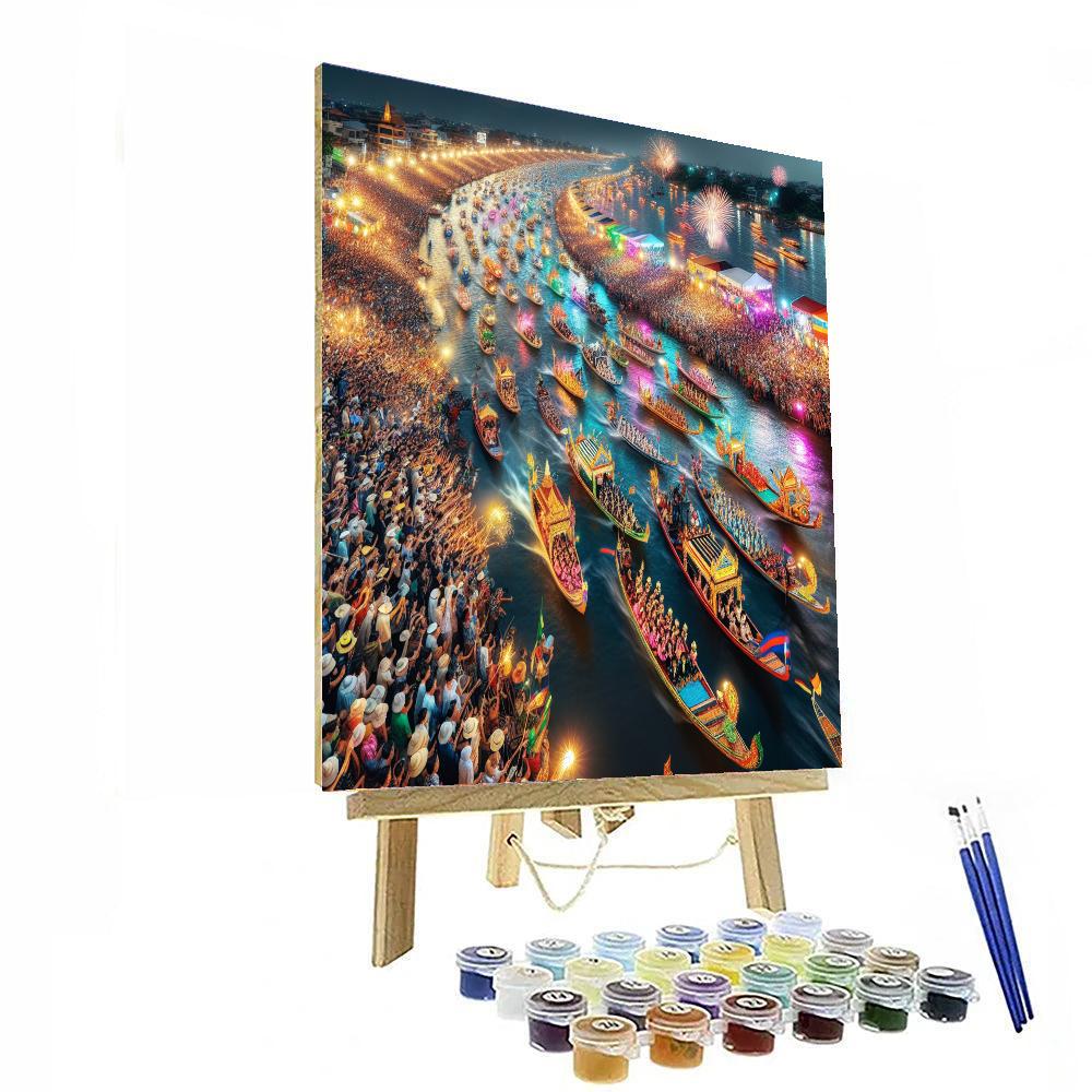 Bon Om Touk Paint By Numbers Kits