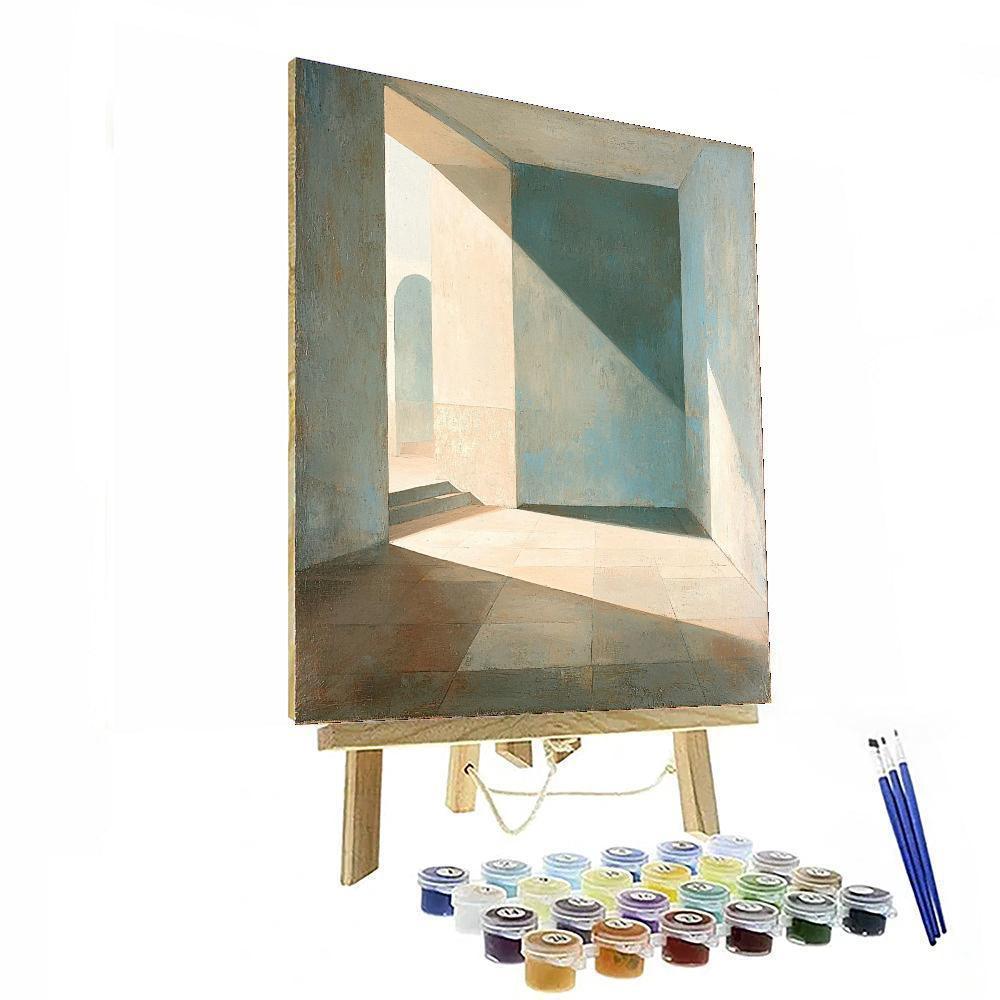 Leonardo Da Vinci Inspired Ephemeral Moments  Paint By Number