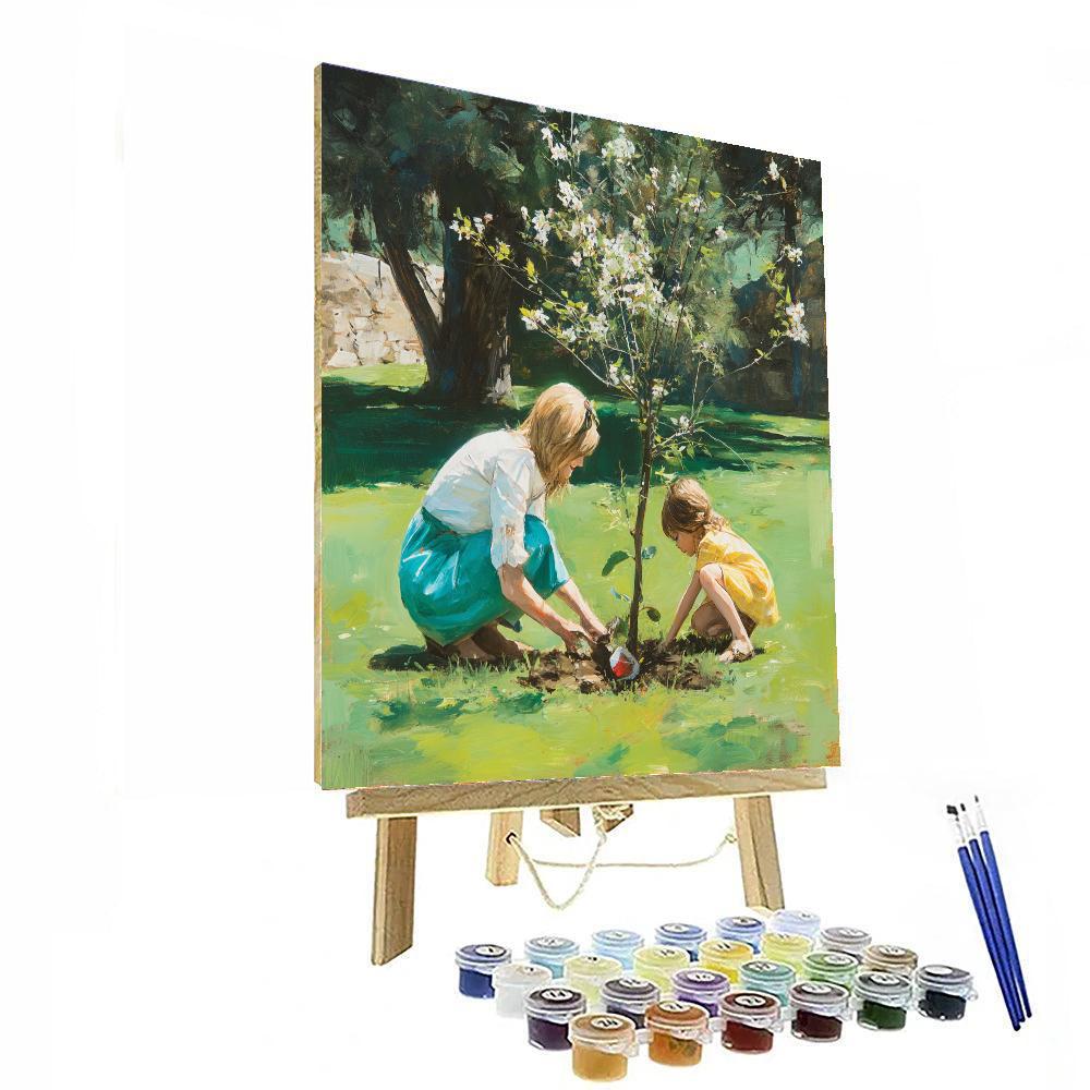Blossoming Bond Paint By Numbers Kits
