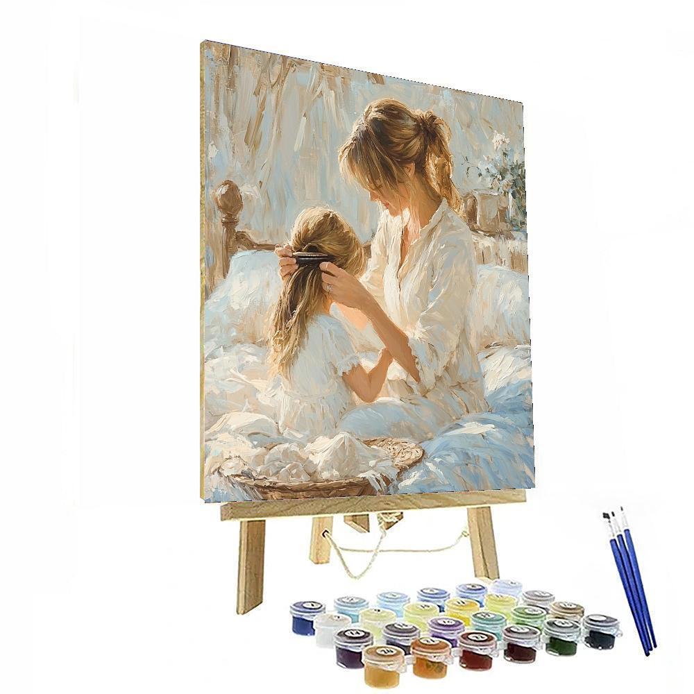 A Gentle Touch Number Painting