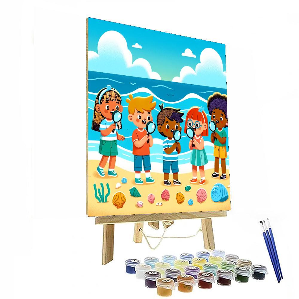 Seaside Explorer's Club Paint By Numbers