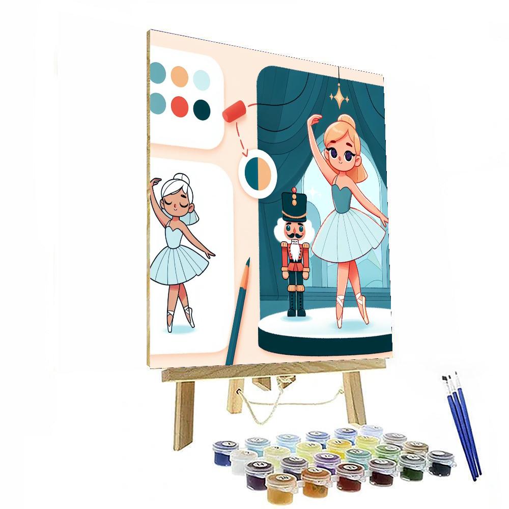 The Nutcracker Ballet Paint By Number