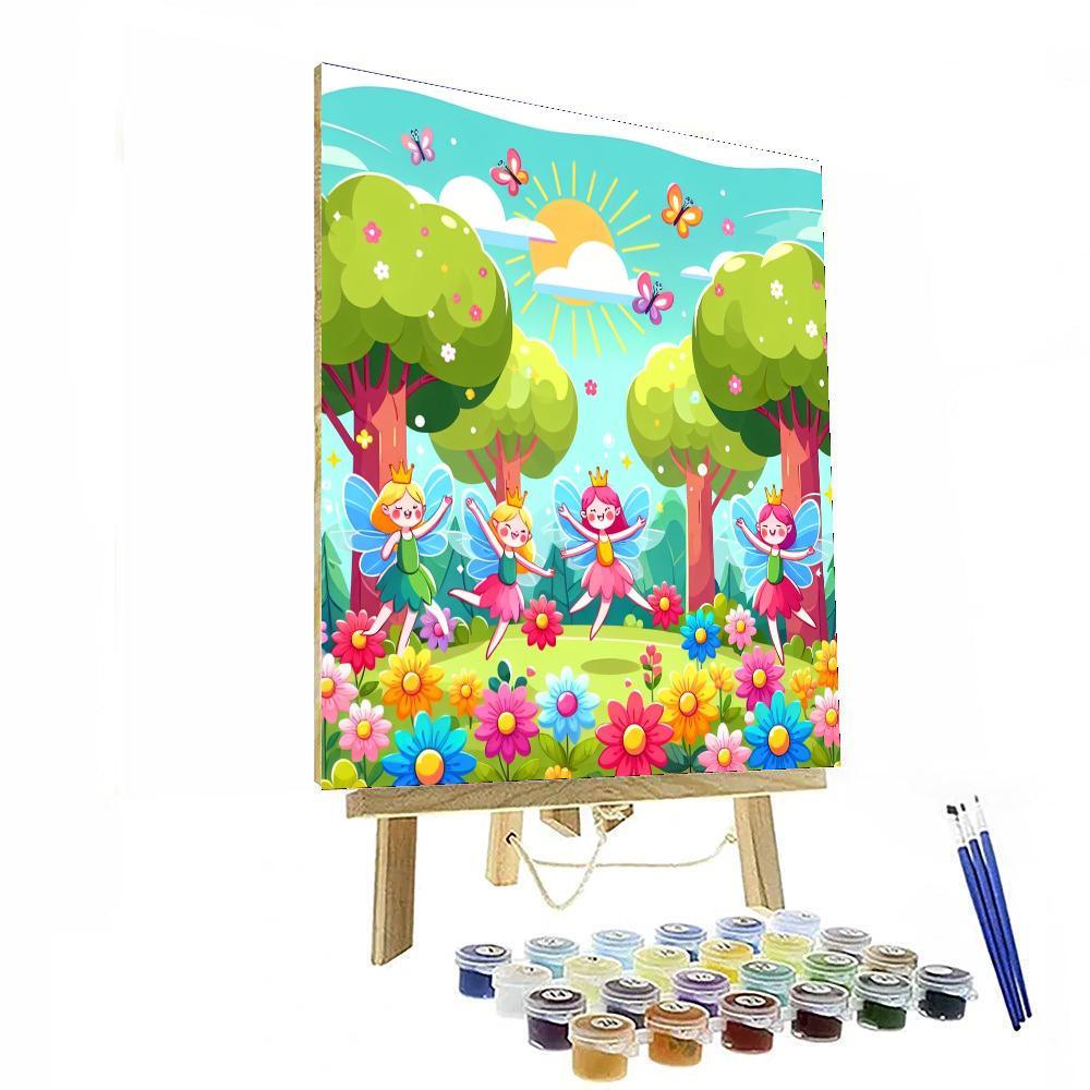 Fantastic Fairy Tale Forest Paint By Numbers