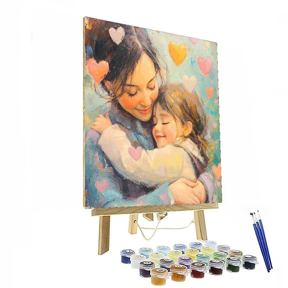 Hugs And Kisses Paint By Number