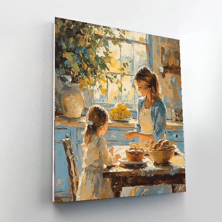Sundays With Mom Painting By Numbers Kit