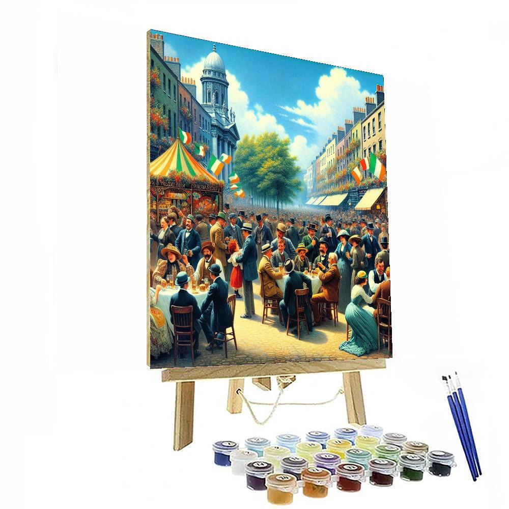The Bloomsday Festival Paint By Numbers
