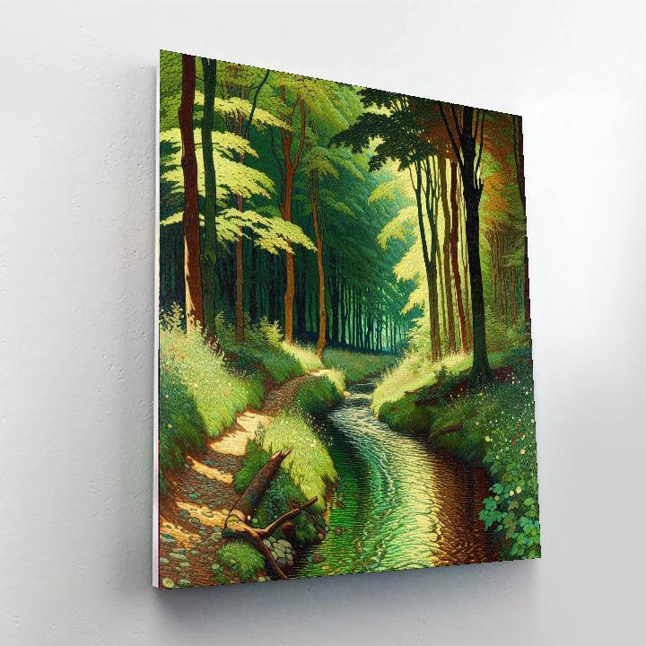 Enchanted Wilderness Walk Paint By Numbers Kits